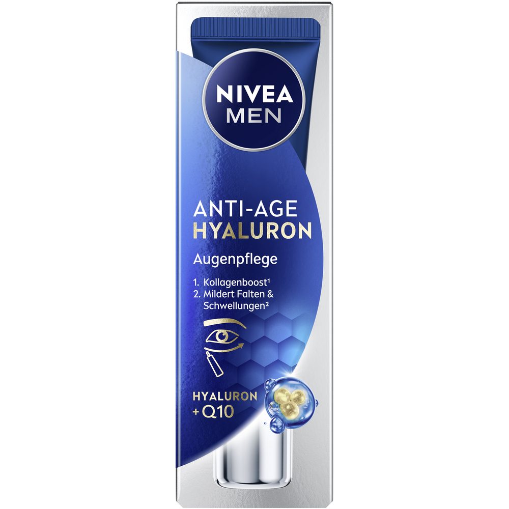 Nivea - Anti-Age Hyaluron Augencreme, 15 ml