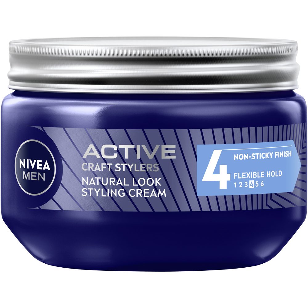 Nivea MEN Styling Cream Active Craft Stylers Topf 150 ml