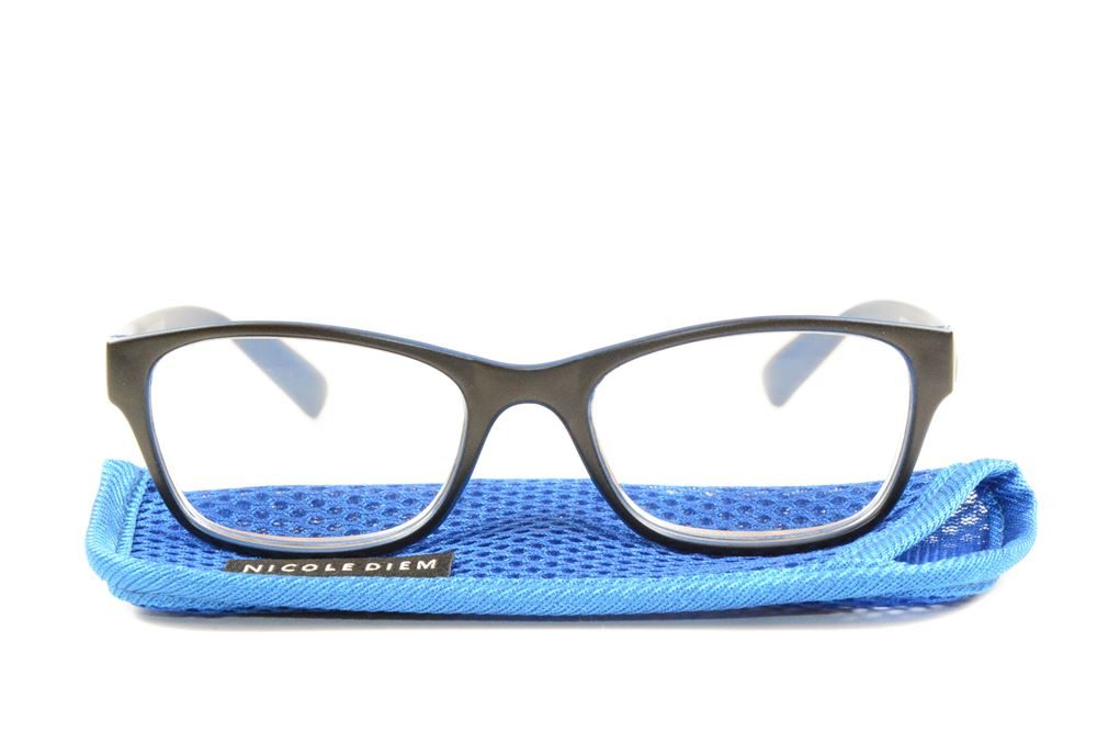 Nicole Diem Lesebrille 1.50dpt blue-blk (1 Stück)