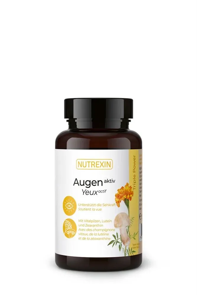 Nutrexin Augen Aktiv Kaps 60 Stk
