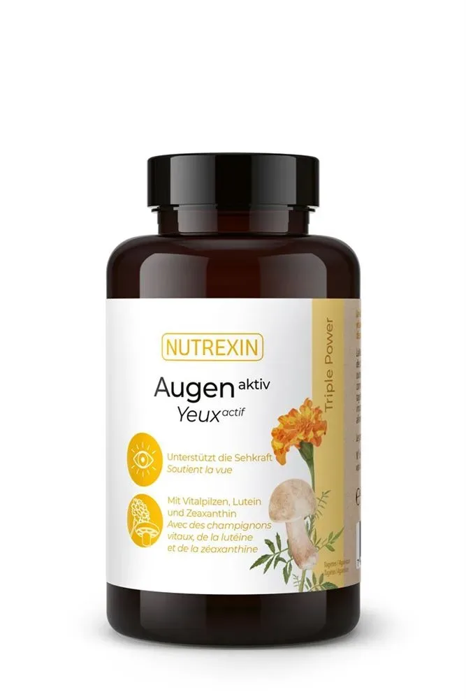Nutrexin Augen Aktiv Kaps 180 Stk