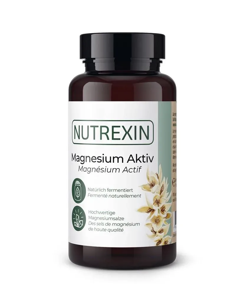 NUTREXIN Magnesium-Aktiv Tabletten (120 Stk)