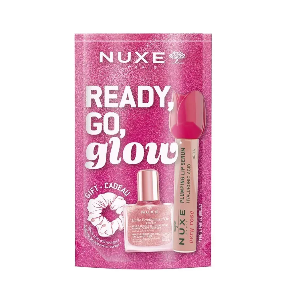 Nuxe - Ready Go Glow Very Rose, Set