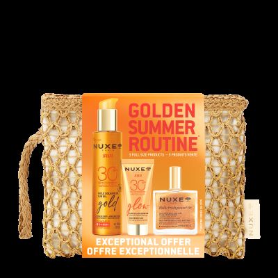 Nuxe - Goldene Sommer-routine, Set