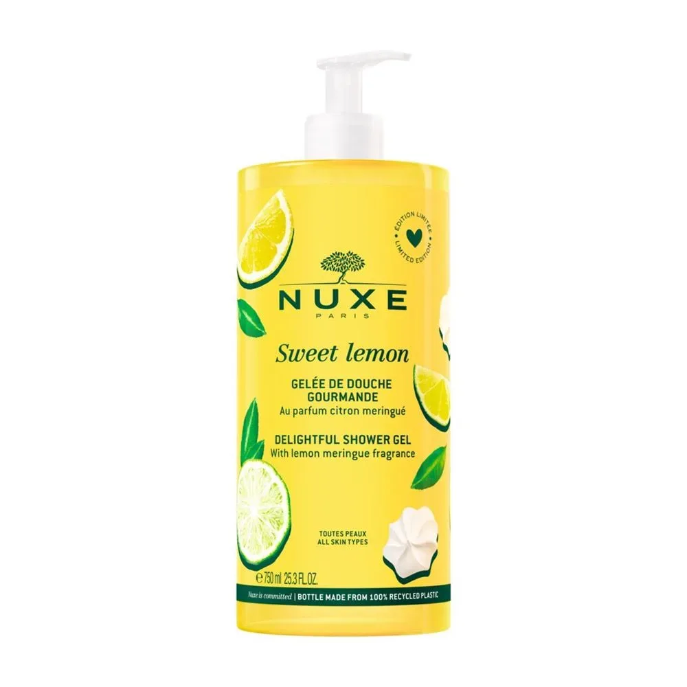 Nuxe - Verwöhnendes Duschgel, Sweet Lemon, 750 ml