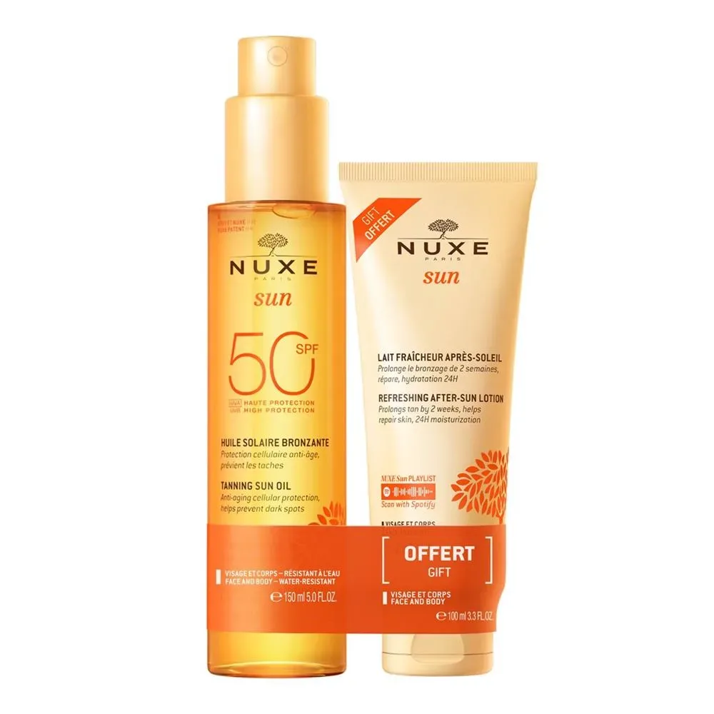 NUXE Sun Duo Sonnen-Set (2-teilig)