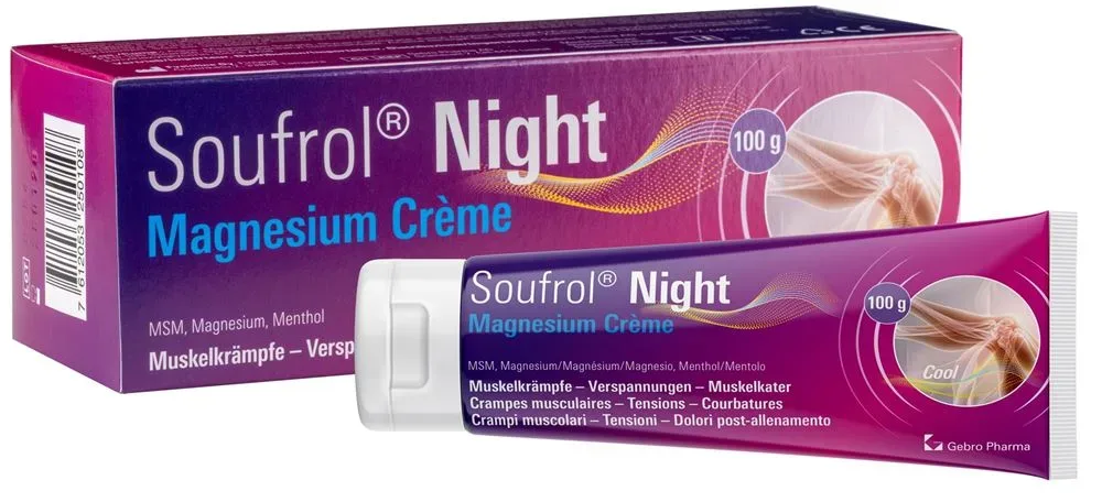 Soufrol Night Magnesium Creme 100 g