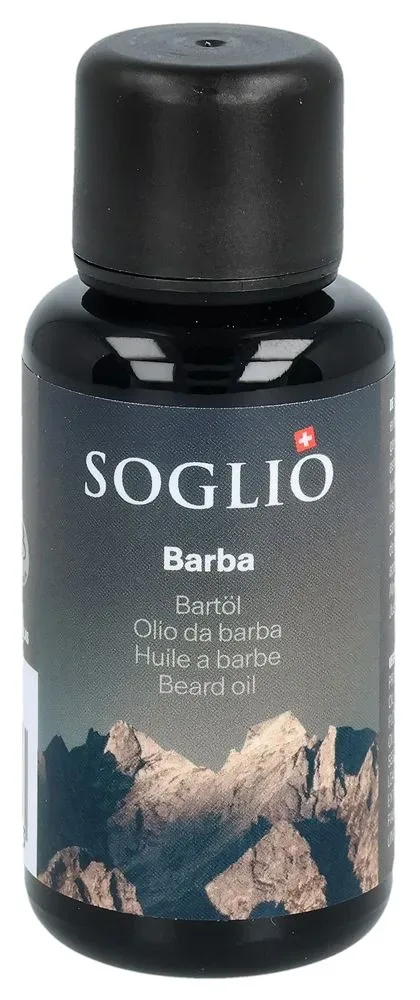Soglio Bartöl Flasche 30 ml