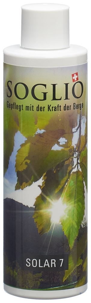 Soglio Solar 7 Flasche 200 ml