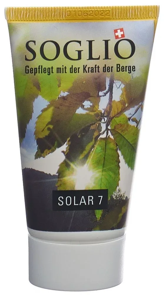 Soglio Solar 7 Flasche 35 ml