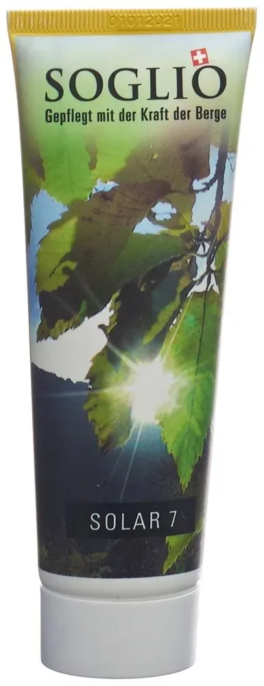 Soglio Solar 7 Flasche 75 ml