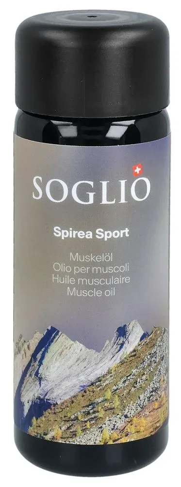 Soglio Spirea Sport Muskelöl Fl 100 ml
