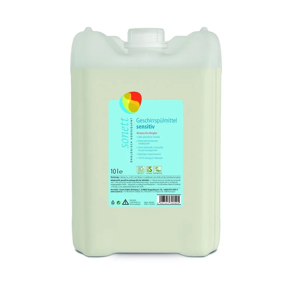 SONETT Geschirrspülmittel sensitiv (10 Liter)