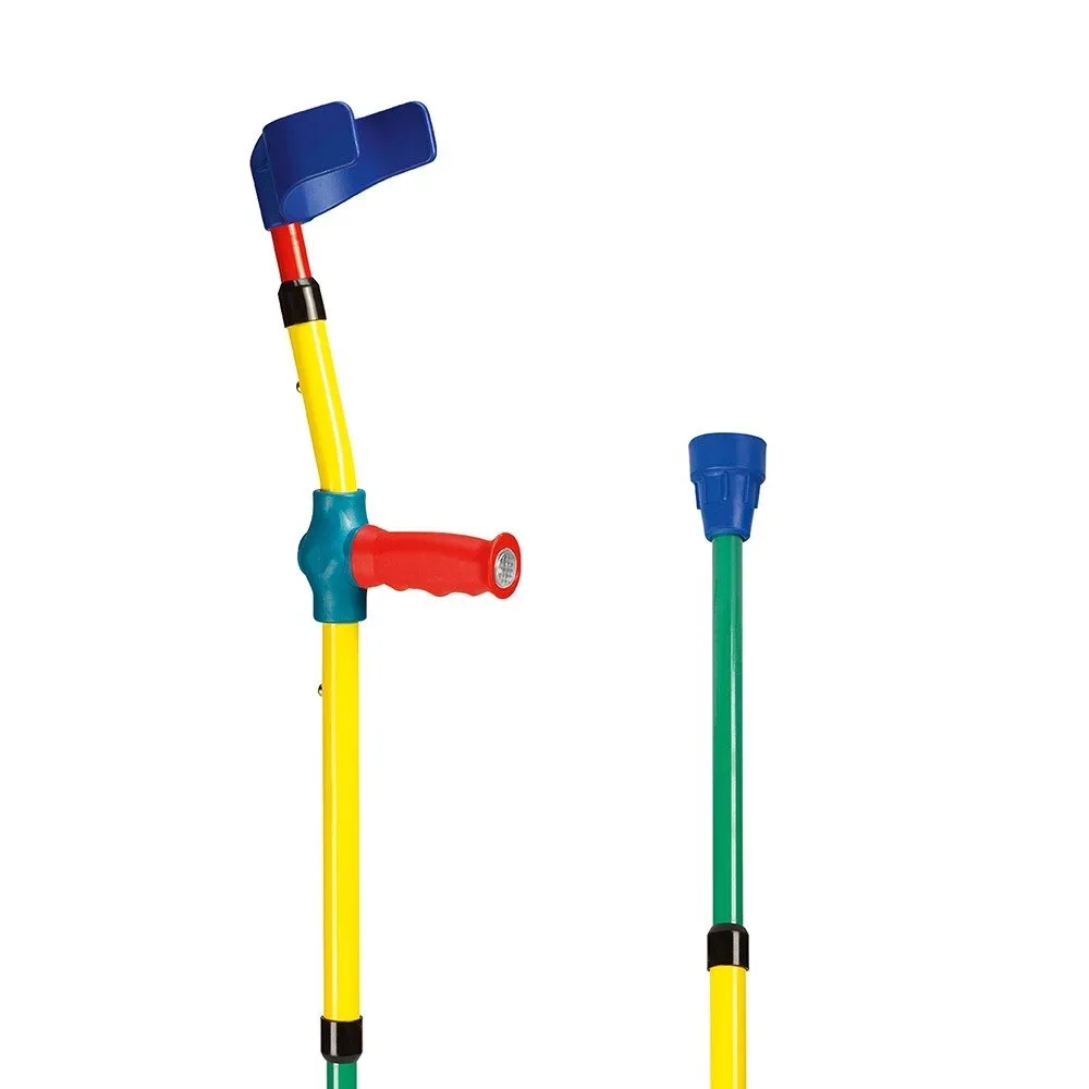 Sahag Krücken Kinder Ergoline, Soft, 57-75cm, bunt (1 Paar)