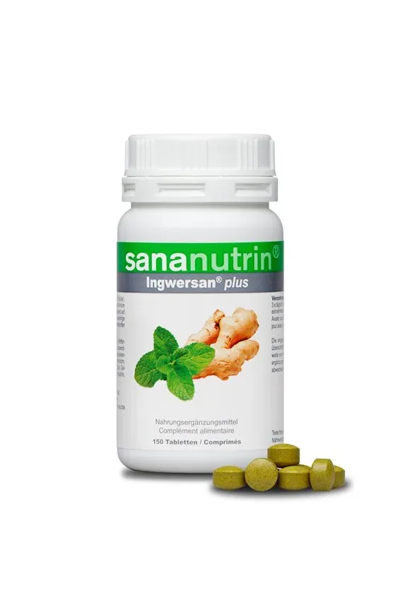 Sananutrin Ingwersan plus Tabletten (150 Stk)
