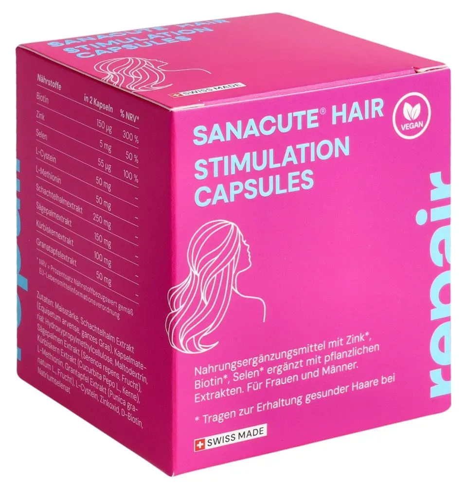 Sanacute Hair Stimulation Kapseln (60 Stk)