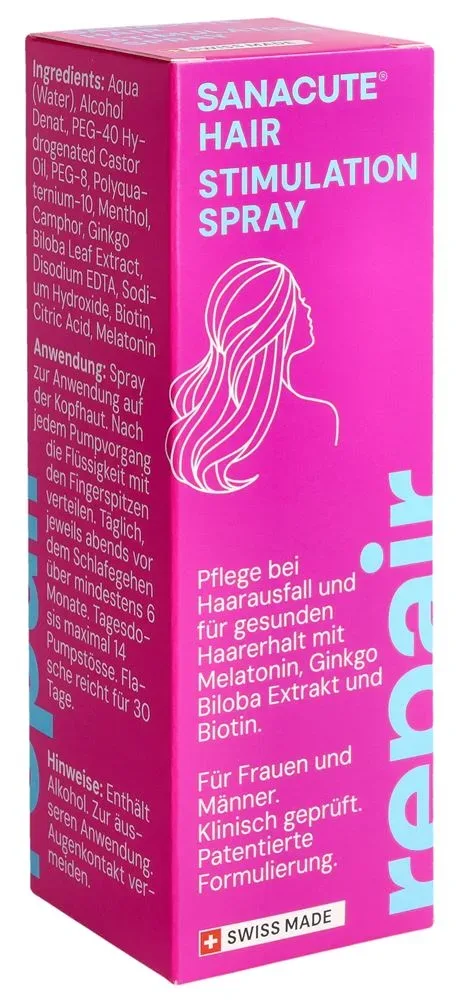 Sanacute Hair Stimulation Spray (90ml)