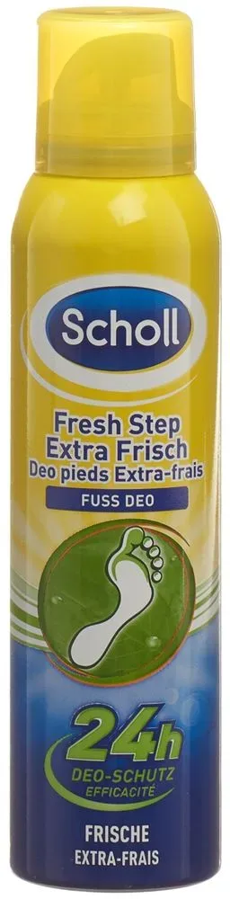 SCHOLL Fuss Deo Extra Frisch Antitranspirant Spray (150ml)