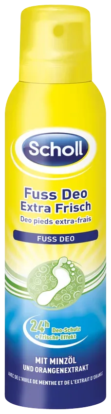 SCHOLL Fuss Deo Extra Frisch Antitranspirant Spray (150ml)