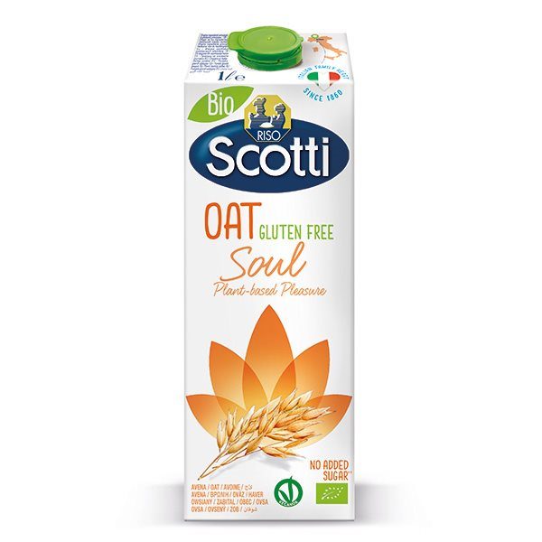 Scotti Hafer-Drink Bio glutenfrei 1 lt