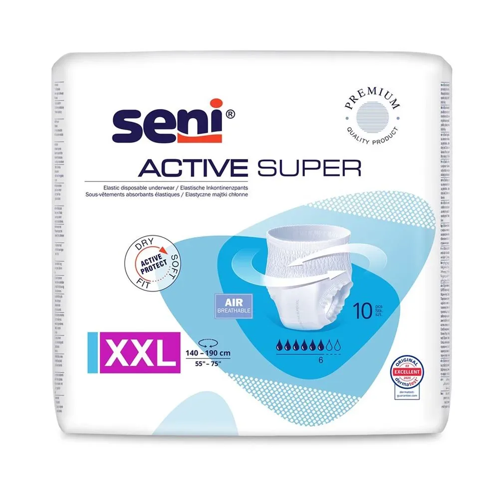 Seni Active Super Pants XXL Btl 10 Stk