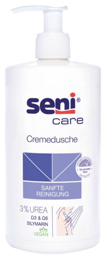 Seni® Care Cremedusche mit 3% Urea