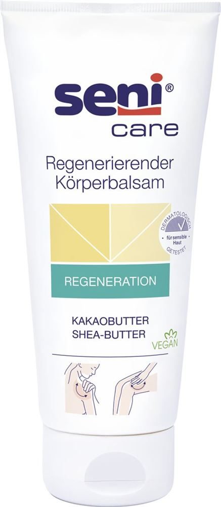 seni Care Körperbalsam regenerierend vegan (200 ml)