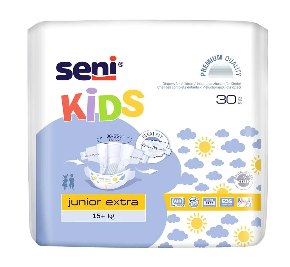 Seni Kids Junior Extra 15+kg 30 Stk