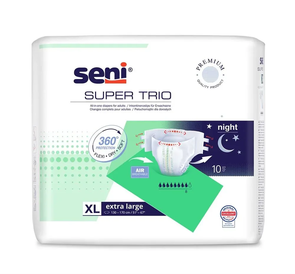 Seni Super Trio XL Btl 10 Stk