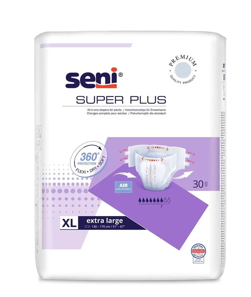 Seni Super Plus XL Btl 30 Stk