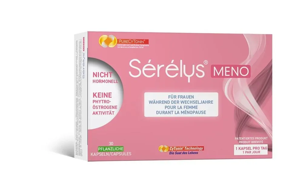 Sérélys Meno - Beschwerden der (Peri-)Menopause