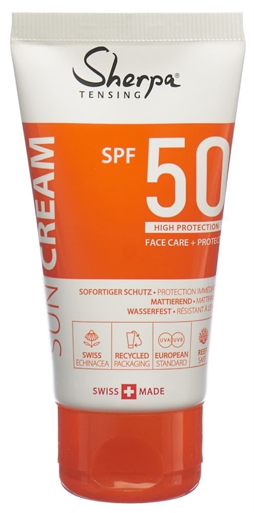 Sherpa Tensing Sonnencrème Spf50