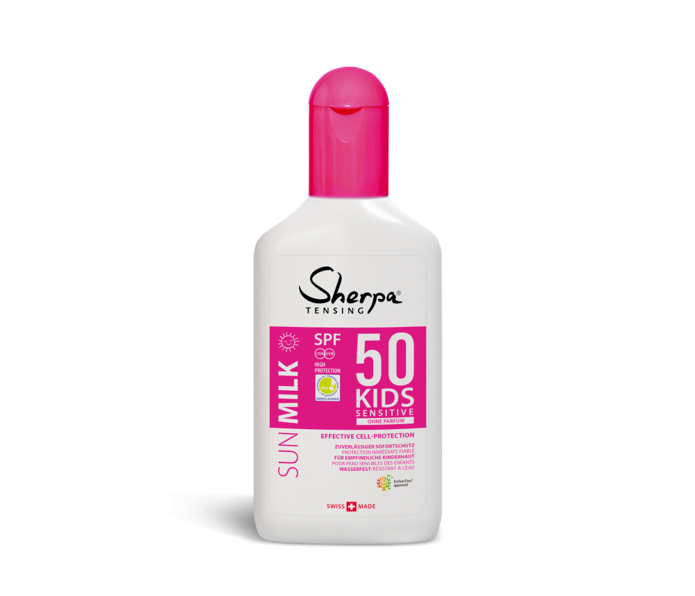 Sherpa Tensing Sonnenmilch Spf50 Kids Fl 175 ml