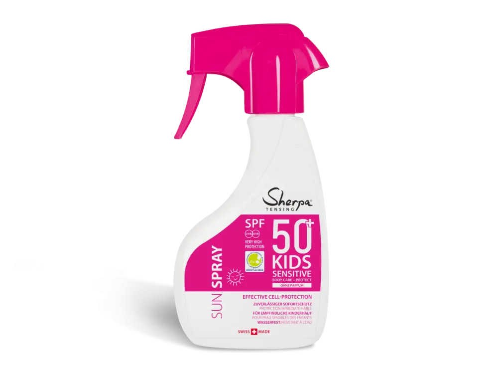 Sherpa Tensing Sonnenspray Spf50+ Kids 250 ml