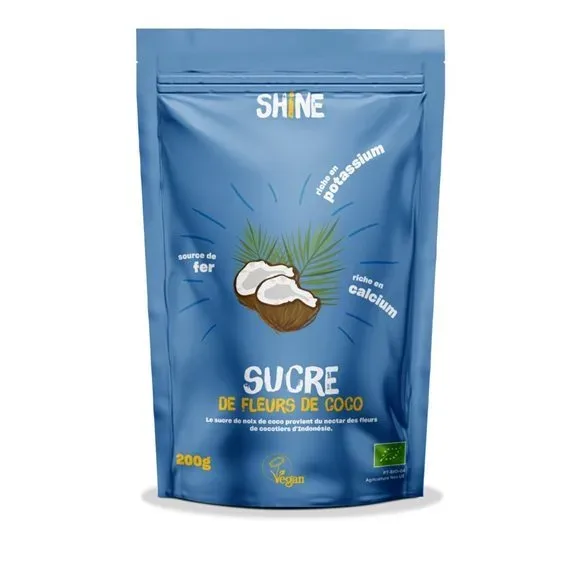 Shine Kokosblütenzucker BIO Btl 200 g