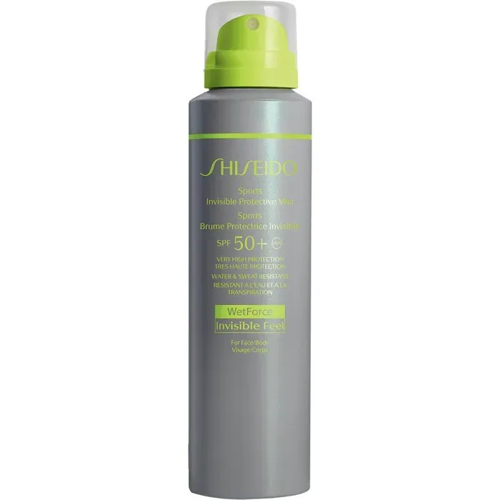 Shiseido Sports SPF 50+ Invisible Protective Mist