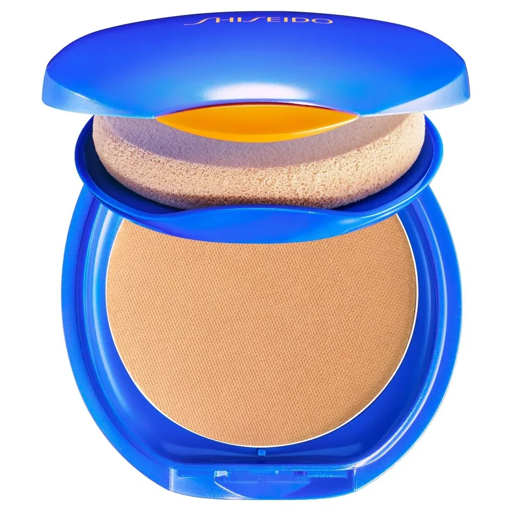 SHISEIDO - UV Protective Compact Foundation SPRF30, 12 g, Medium Ochre