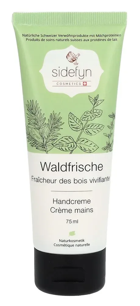 Sidefyn Handcreme Waldfrische Tb 75 ml