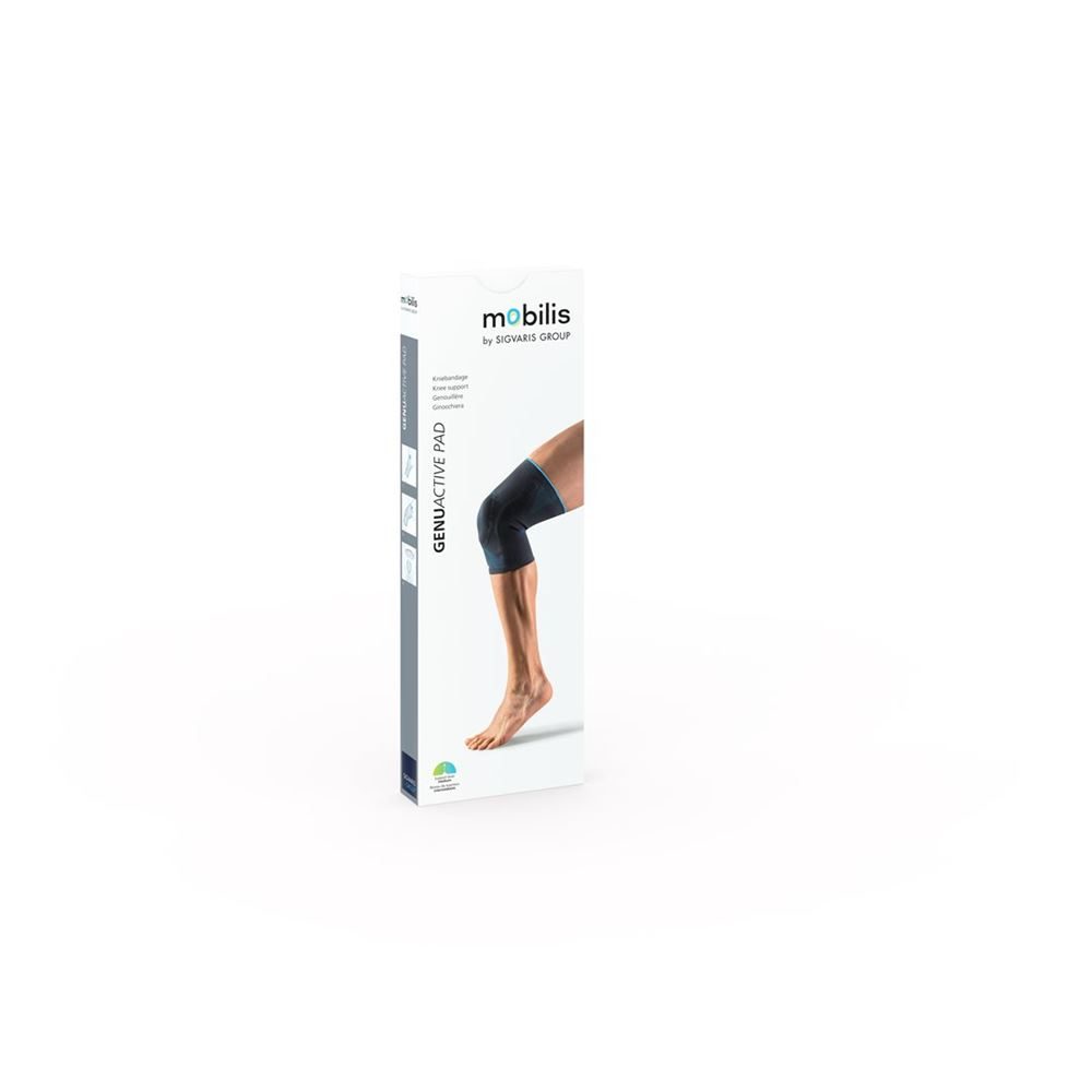 Sigvaris MOB GenuActive Kniebandage, Grösse M (1 Stk)