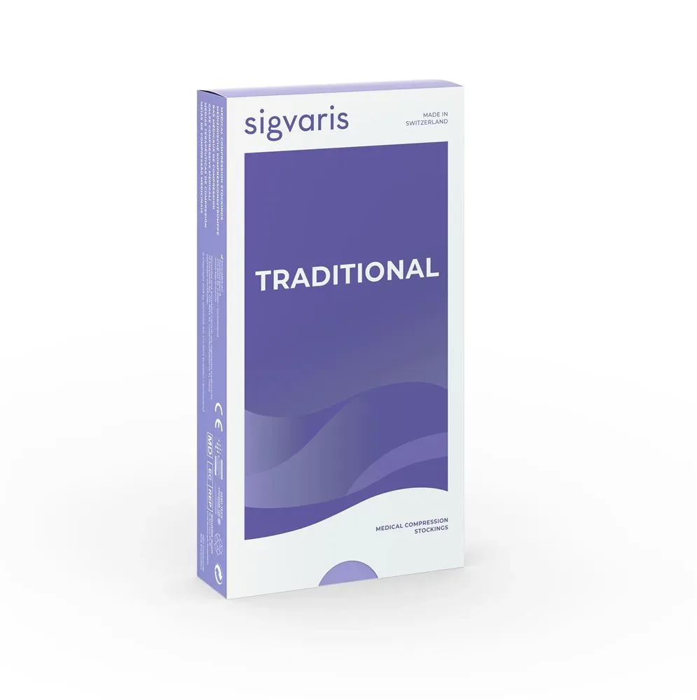 Sigvaris Specialities Traditional A-G Kkl2 M lang offen 1 Paar