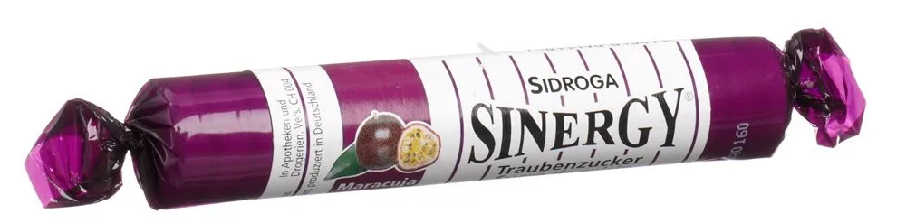 Sinergy Traubenzucker Maracuja 40 g