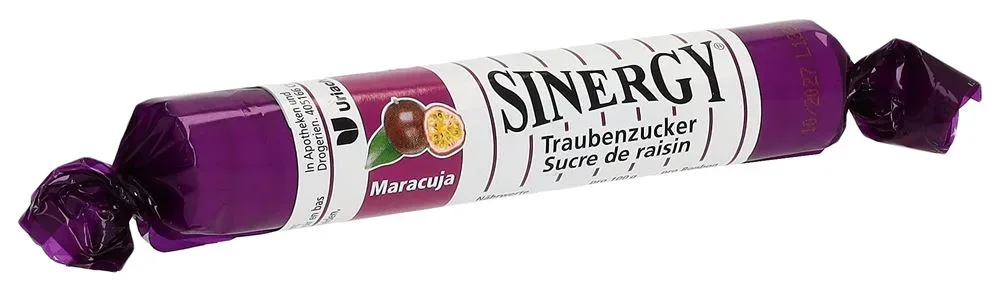 Sinergy Traubenzucker Maracuja 40 g