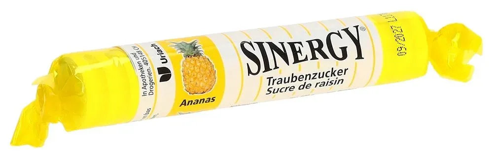 Sinergy Traubenzucker Ananas 40 g