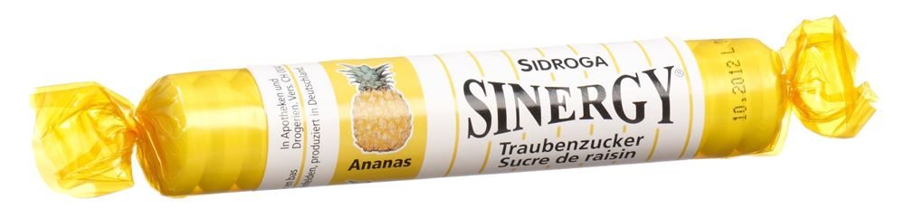 Sinergy Traubenzucker Ananas 40 g