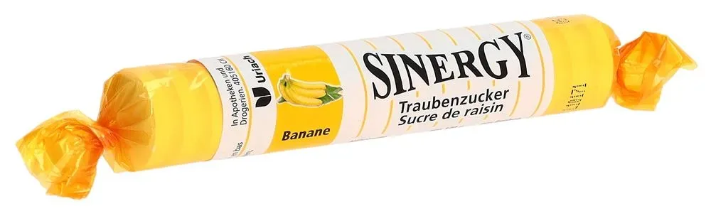 Sinergy Traubenzucker Banane 40 g