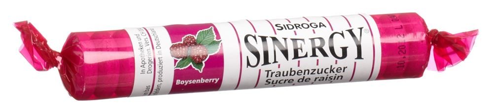 Sinergy Traubenzucker Boysenberry 40 g