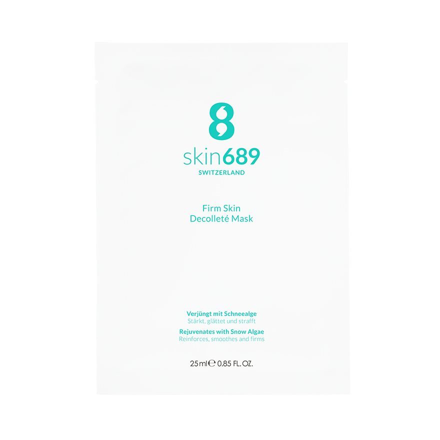 SKIN689 Bio-Cellulose Decolleté Mask (5x25ml)
