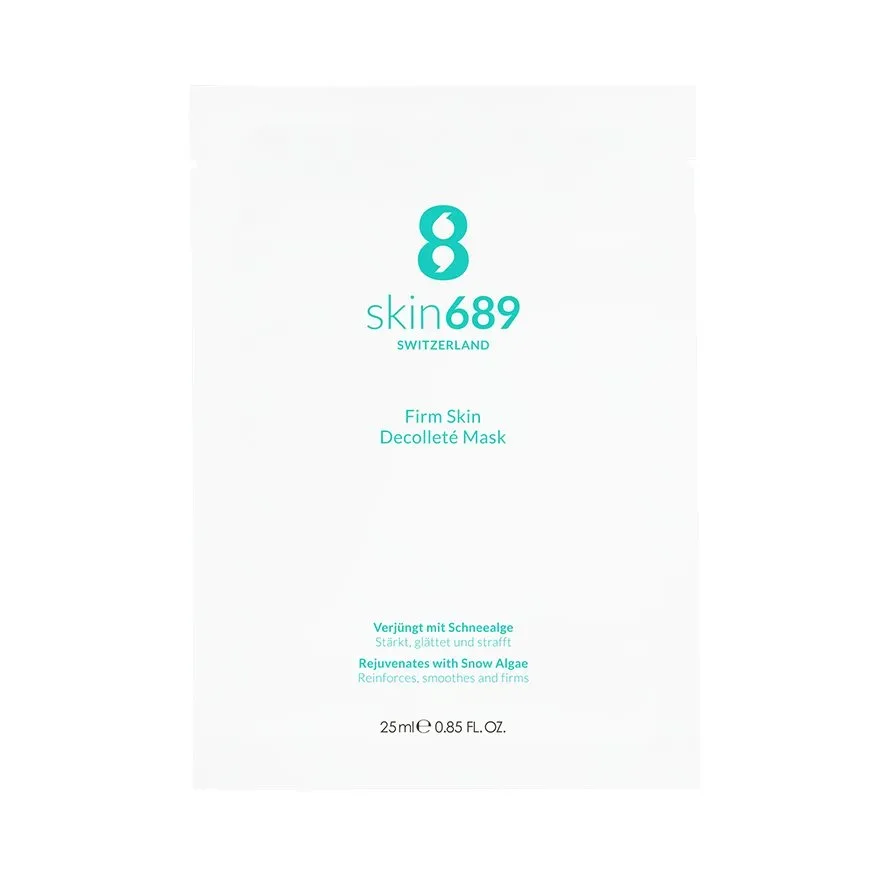SKIN689 Bio-Cellulose Decolleté Mask (5x25ml)