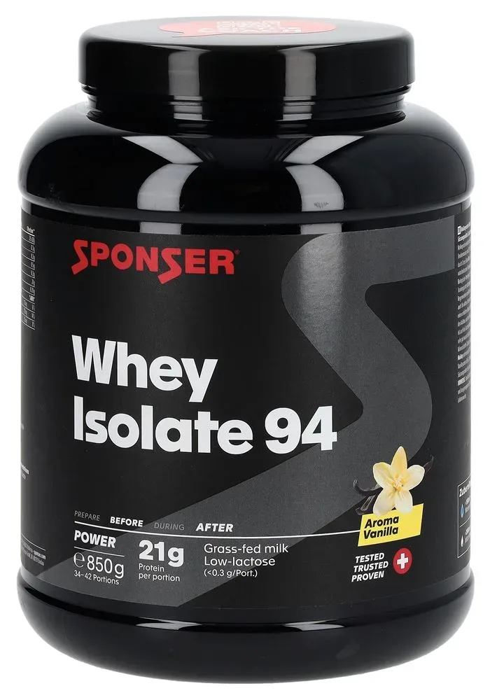 Sponser Whey Isolate 94 Vanilla (850g)