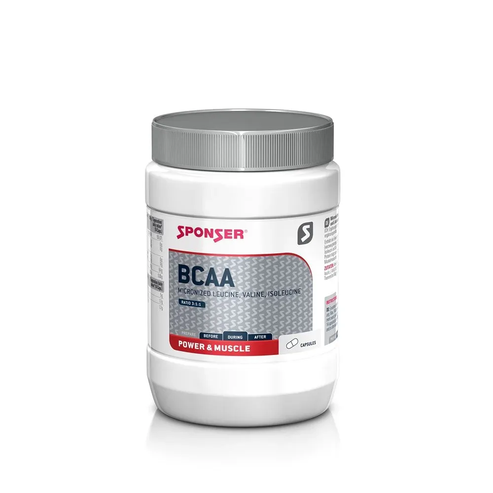 Sponser Bcaa Kaps Ds 350 Stk